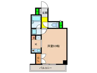 モア・ハナノキ【4階】の間取り