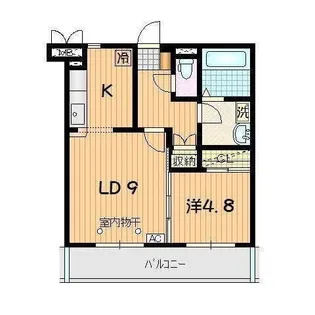 アーバンライフII【3階】の間取り