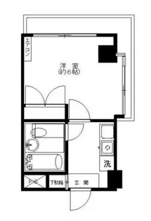シティハイツ新桜台【4階】の間取り