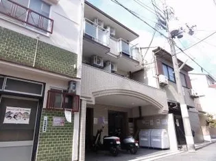 レジデンス西陣21【2階】の外観