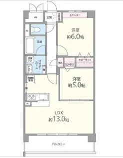 ネオ ソレイユ【3階】の間取り