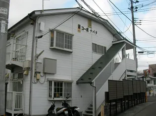 (インターネット付)霊屋第1コーポナバタ【2階】の外観