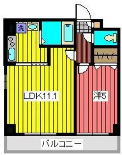 T マークプレイス【5階】の間取り