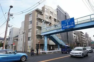 東京都世田谷区若林3【マンション】の外観
