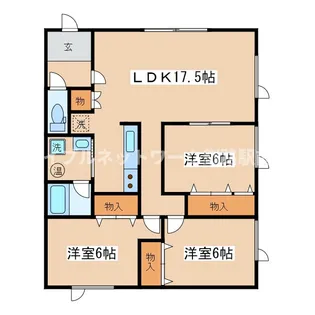 たくみ2002【2階】の間取り