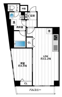 プレセダンヒルズ向島イースト【3階】の間取り