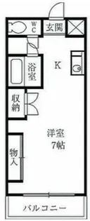 マンションマスヤ【3階】の間取り