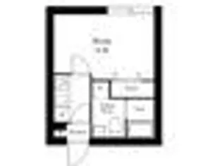 everCrest赤羽【2階】の間取り