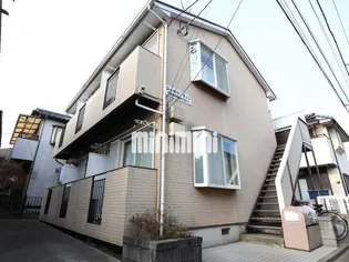 コーポサンライト【2階】の外観