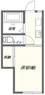 双葉ケ丘ハイツ【1階】の間取り