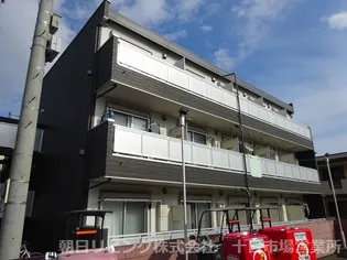 神奈川県横浜市緑区いぶき野【マンション】の外観
