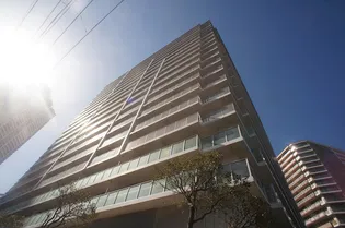 東京都江東区豊洲1【マンション】の外観