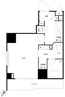 ルーブル大塚伍番館【3階】の間取り