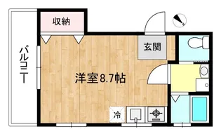 Parrot【2階】の間取り