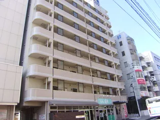平和マンション北仙台【4階】の外観