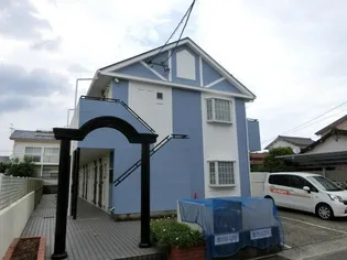 トーフク神宮西【2階】の外観