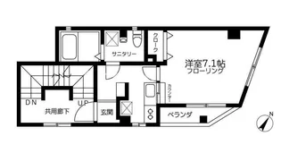 SunRise東晃【2階】の間取り