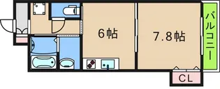 アール26【2階】の間取り