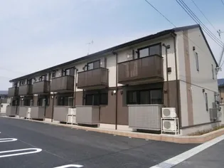 栃木県宇都宮市ゆいの杜7【アパート】の外観