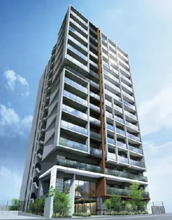 ピアース渋谷WEST【12階】の外観