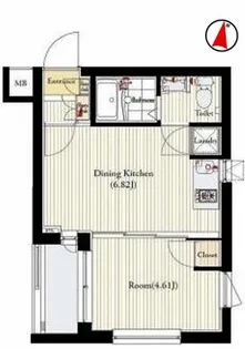 ビバリーホームズ荻窪II【3階】の間取り