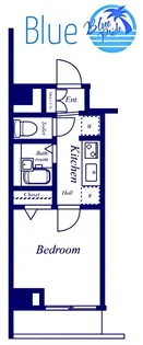 PLEASTYLE川崎【6階】の間取り