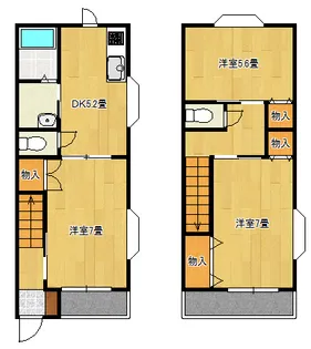 ミラクル・ジョインの間取り