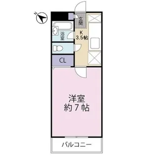 グレイス【3階】の間取り