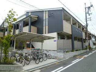 フジパレス南清水町1番館【1階】の外観