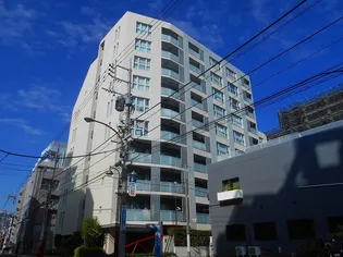 東京都立川市曙町1【マンション】の外観