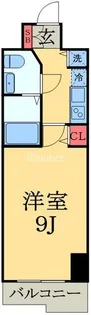 SIDEone【7階】の間取り
