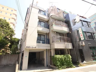 巣鴨ロイコーポ【3階】の外観