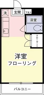 メゾンドールタカハシ【2階】の間取り