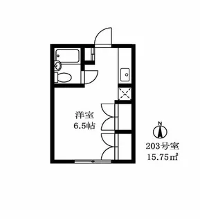 トモエハウス【2階】の間取り