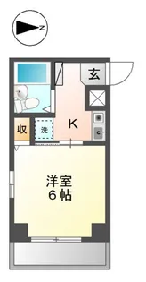 エスポワール【3階】の間取り
