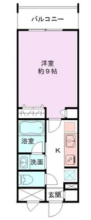 ロンドベル新和【5階】の間取り