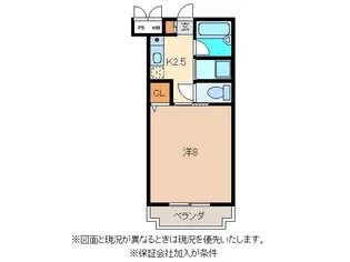 アメニティM【3階】の間取り