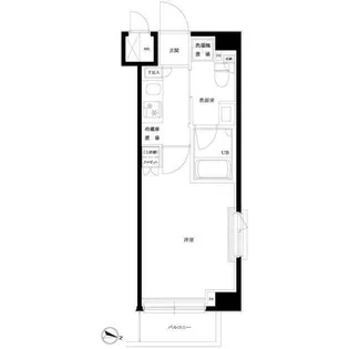 ルーブル横濱南太田【7階】の間取り