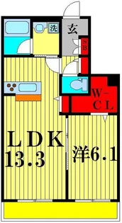ALFLAT・IWASE【3階】の間取り