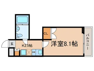 目白おとめ山テラスボックス【3階】の間取り
