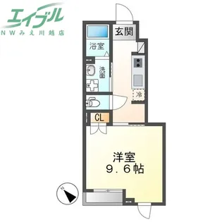 アイズ ハウス【1階】の間取り