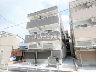 大阪府大阪市城東区成育4【アパート】の外観