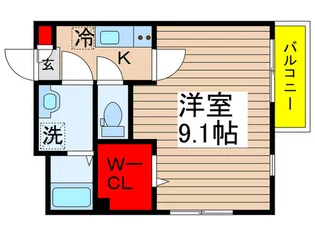 BestStage上志津【2階】の間取り