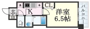 プレサンスTHE KYOTO 新町通【2階】の間取り
