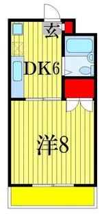 あけぼのSSビル【4階】の間取り