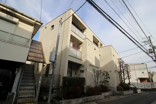 東京都渋谷区代々木5【マンション】の外観