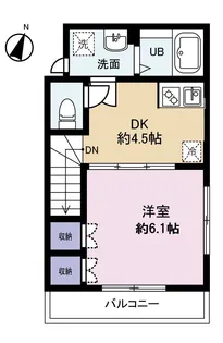 パミエ【2階】の間取り