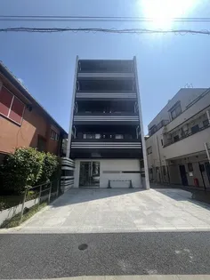東京都品川区中延5【マンション】の外観