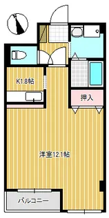 ゴールデンシャトー加賀【2階】の間取り