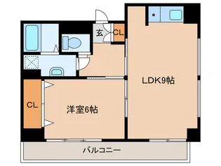 ライブARATA【5階】の間取り